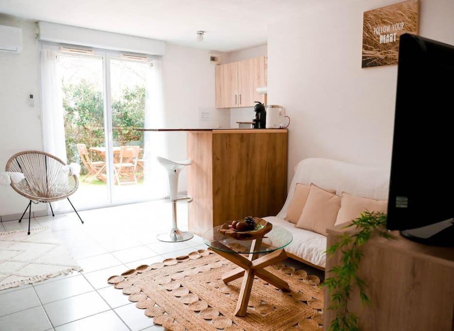 Echappee Chic Toulousaine Apartment Toulouse Exterior photo